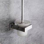accessoires salle bain chrome moderne porte savon brosse wc porte papier porte serviettes minimaliste