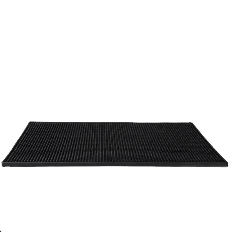 tapis bar silicone perforé noir moderne 30x15cm 30x45cm 60x8cm set 3pcs durable