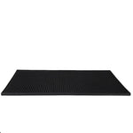 tapis bar silicone perforé noir moderne 30x15cm 30x45cm 60x8cm set 3pcs durable