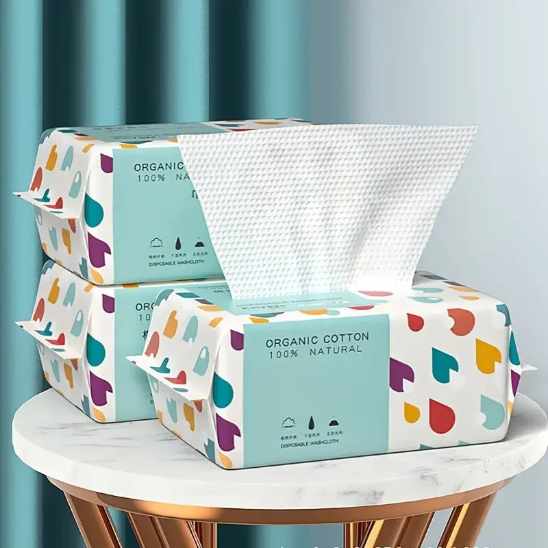 serviettes toilette coton blanc texture microfibre séchage rapide 400 pièces moderne