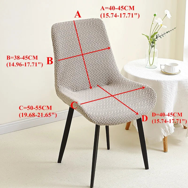 chaises modernes tissu motifs géométriques beige gris bleu opaques extensibles mariages banquets