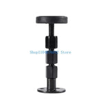 fixateur anti déchirure tête lit noir réglable anti collision vibration fileté métal silicone
