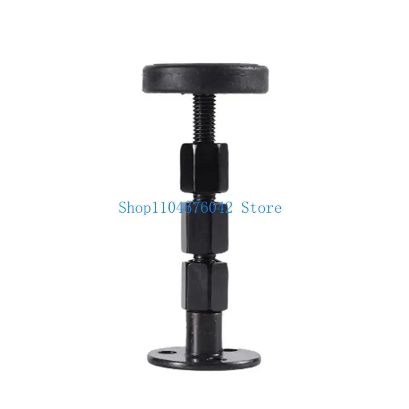 fixateur anti déchirure tête lit noir réglable anti collision vibration fileté métal silicone