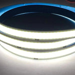 ruban led flexible double couleur blanc jaune moderne 24v dimmable 50000h cct