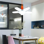 lampe moderne blanc fixe mur ampoule e27 cable électrique 220v 50000h