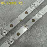 bande lumineuse led blanc moderne fixation connecteurs aluminium sans câble