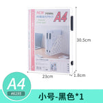 boîtes rangement transparentes pliables moderne poignées blanches stockage papier scrapbooking réutilisables organisateur respectueux environnement