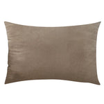 housse coussin velours uni 30x50 cm décoration salon canapé chambre moderne couleur violette