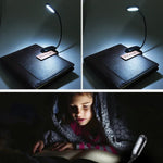 lampe lecture portable led rechargeable pinces ajustables moderne étude bibliothèque veilleuse sans fil table
