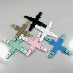 attache vêtements clips plastique utilitaires fonctionnels couleur beige vert bleu gris rose blanc noir