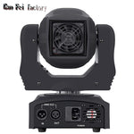 projecteur led 60w couleurs gobo effet arc ciel dmx moderne disco scène dj