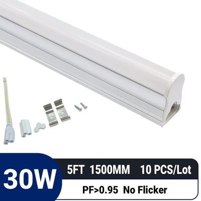 Tube LED néon 150 cm rouge pour salon