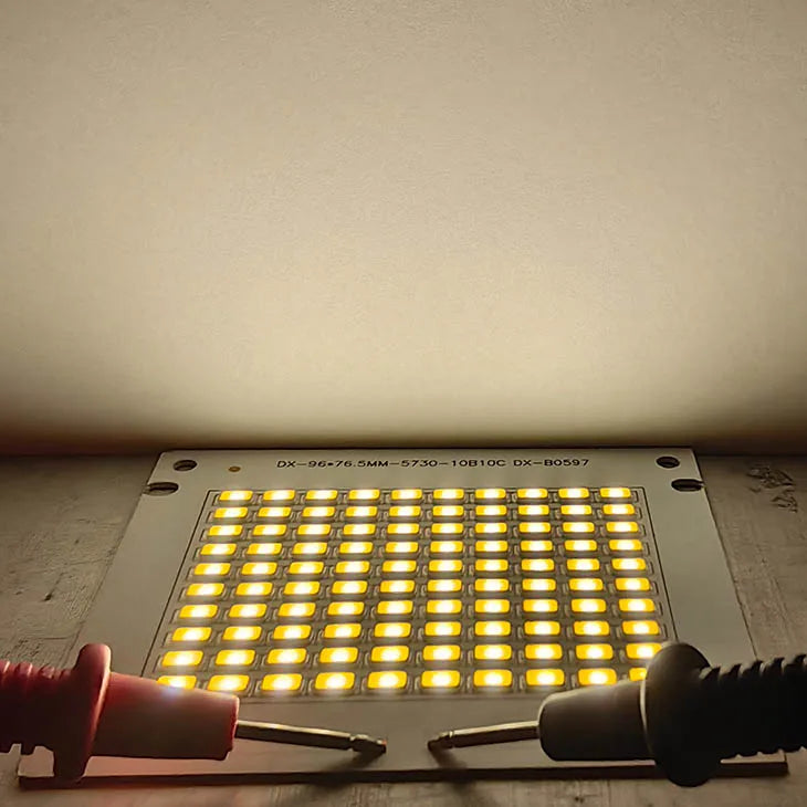plaques led 50w blanc chaud neutre froide 5730 diodes industrielle floodlight projecteur