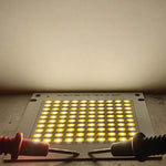 plaques led 50w blanc chaud neutre froide 5730 diodes industrielle floodlight projecteur