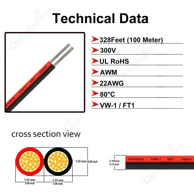 connecteurs câble led broches pièces extension 5m transparent noir 12v 24v smd rgb