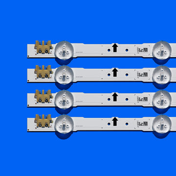 bandes rétroéclairage led blancs moderne téléviseur pièces facile compatible multiples