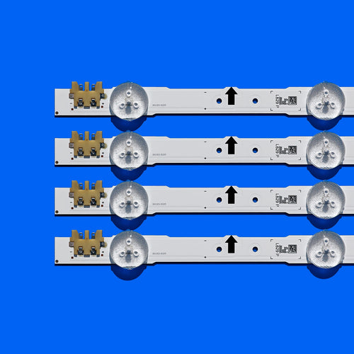 bandes rétroéclairage led blancs moderne téléviseur pièces facile compatible multiples