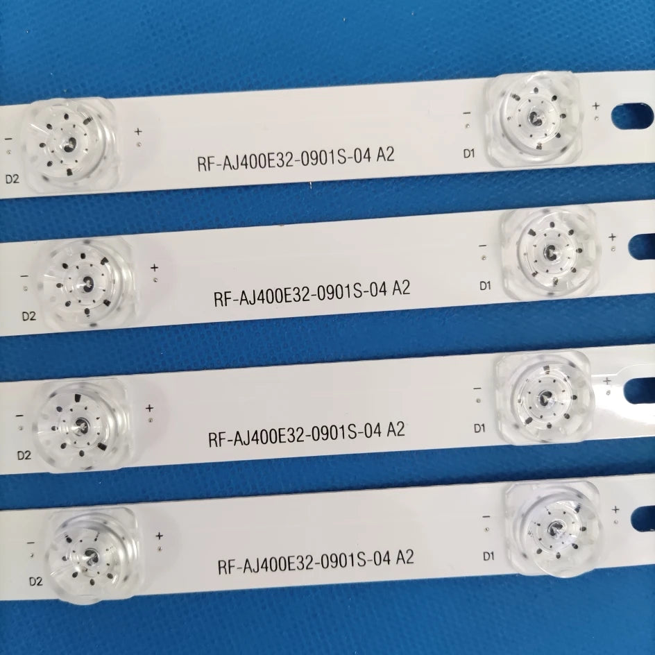 bande led blanc connecteurs modernes rétro éclairage 795mm opaques aluminium led certification ccc