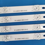 bande led blanc connecteurs modernes rétro éclairage 795mm opaques aluminium led certification ccc