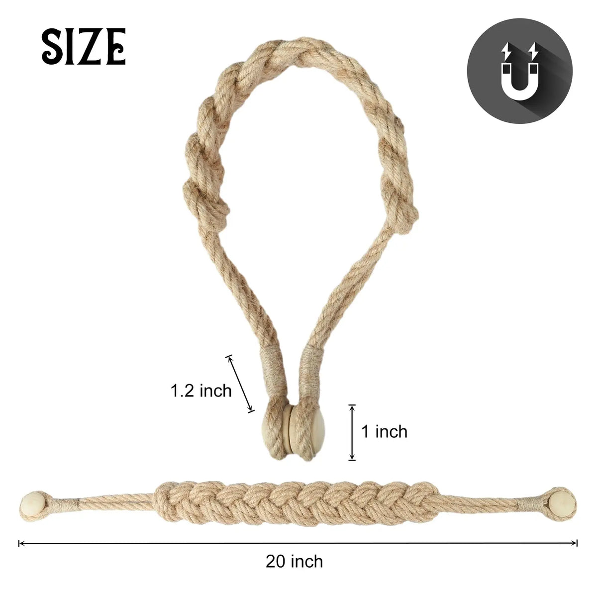 bracelet tressé blanc moderne boucle métal fixe unique accessoire mode 50cm