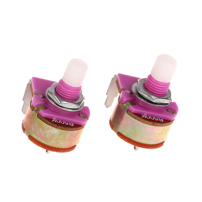 potentiomètre réglable violet blanc doré modernes utilitaires pièces variateur intensité variable interrupteur lampe