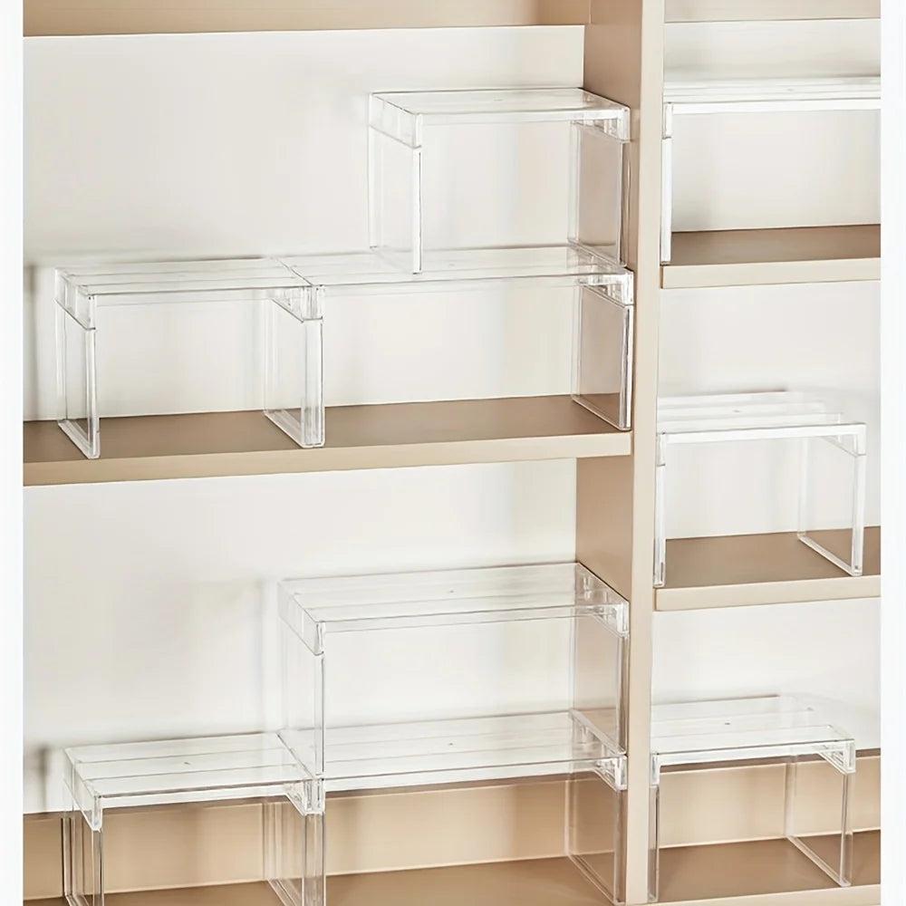 organisateurs rangement transparent modernes cuisine réfrigérateur placard différents articles divers respectueux environnement