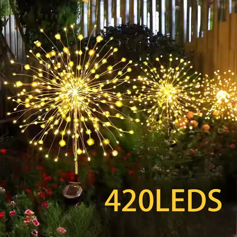lumière solaire fleur étoiles multicolore moderne extérieure autoinstallation étanche led blanc vacances jardin patios
