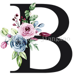 taies d'oreiller lettre stylisée moderne élégantes imprimées fleurs feuillage blanc respectueuses environnement 45cm 45cm