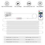 barres lumineuses led blanc modernes 12v 30cm 40cm 50cm télécommande adaptateur secteur