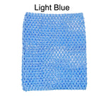 serviette crochet fait main motif rayures horizontales artisanale décoration maison enfant