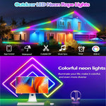 Ruban LED néon découpable et flexible