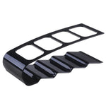 support télécommandes muraux trois couches moderne adhésif marron noir orange
