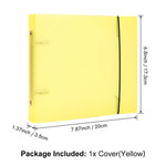 organisateur pochoirs scrapbooking portfolios anneaux couleurs motifs floraux géométriques feuilles transparentes étiquettes autocollantes pochettes