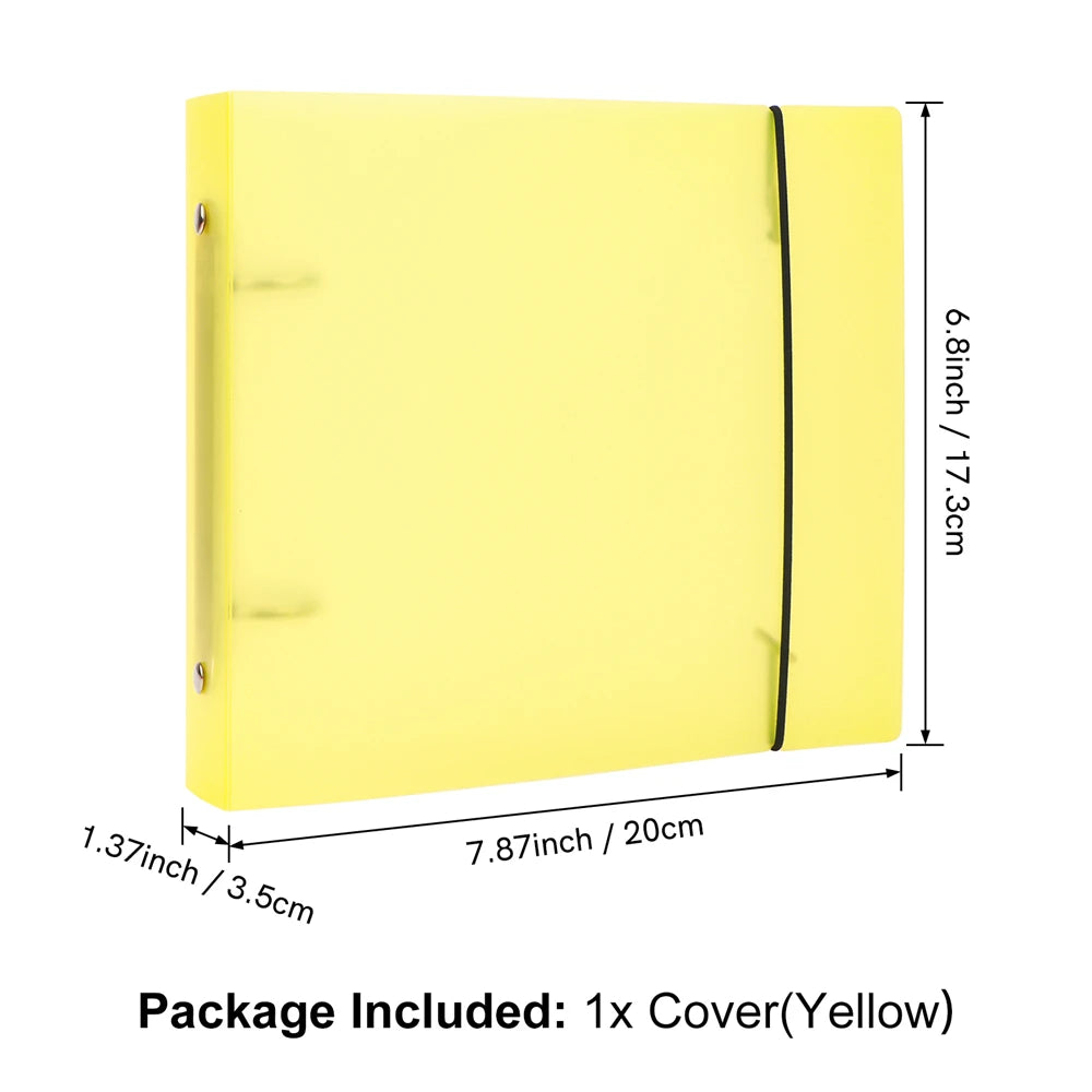 organisateur pochoirs scrapbooking portfolios anneaux couleurs motifs floraux géométriques feuilles transparentes étiquettes autocollantes pochettes