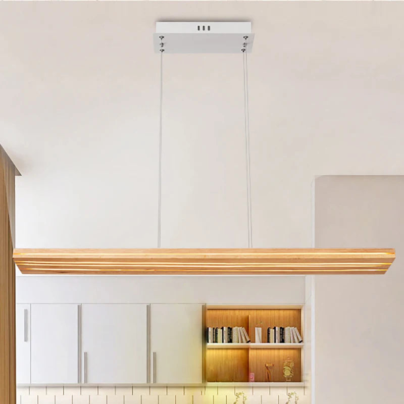 applique murale moderne bois doré ondulé fixée mur lumière blanc chaud