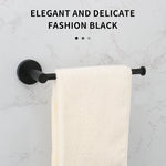 barre serviettes acier inoxydable or noir argent moderne lisse salle bain accessoire fixé