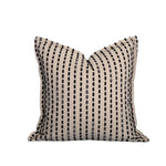 housse coussin moderne léopard géométrique 100 polyester adhésif 30x50cm 45x45cm décoration canapé voiture