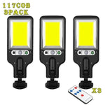 lampe solaire moderne noire jaune ip65 led pIR visse étanche