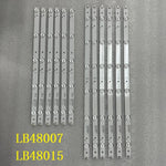 bandes led argentées modernes fixations invisibles 9v 94v opaques lisses 17.8x412x1mm