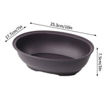pot plante jardin extérieur marron moderne grille drainage fleurs succulentes bonsaï