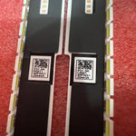 connecteur charge adhésif led noir doré moderne 10pcs 40mm plat lisse