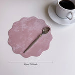 serviettes table velours moderne vert marron gris rose beige respectueuses environnement