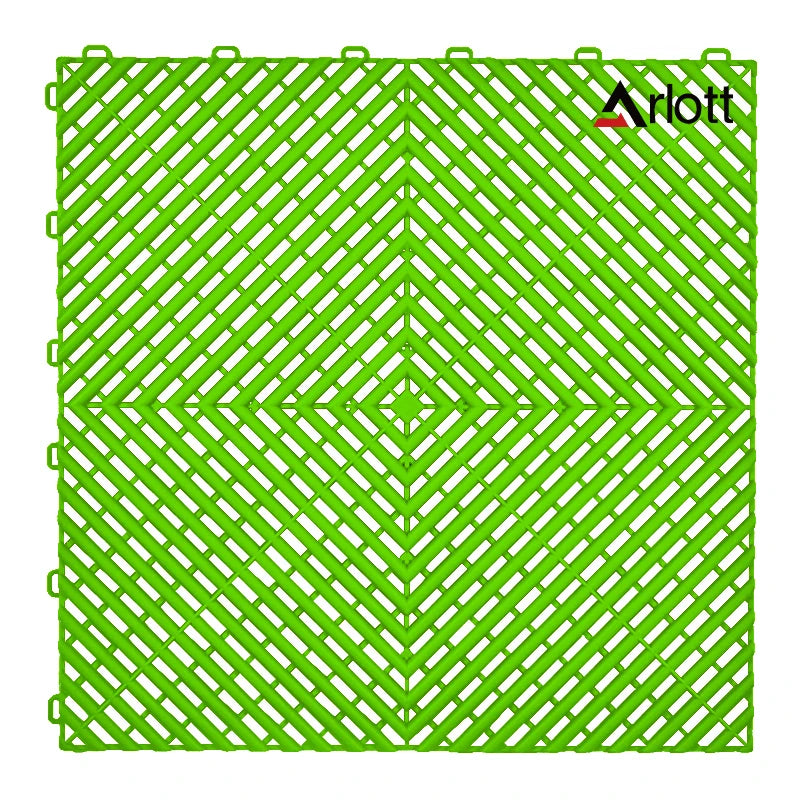 tapis sol modulaires antidérapants bleu noir blanc moderne connecteurs clip système