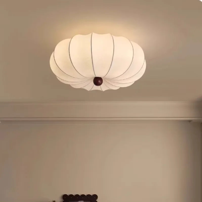 lampe moderne blanche rayures noires fixations invisibles chambre coucher led contemporain