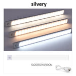 lampe led sans fil détecteur mouvement rechargeable usb decoration chambre moderne minimaliste