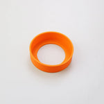 bracelet silicone rond unis couleur simple poignet protection souple résistant usure