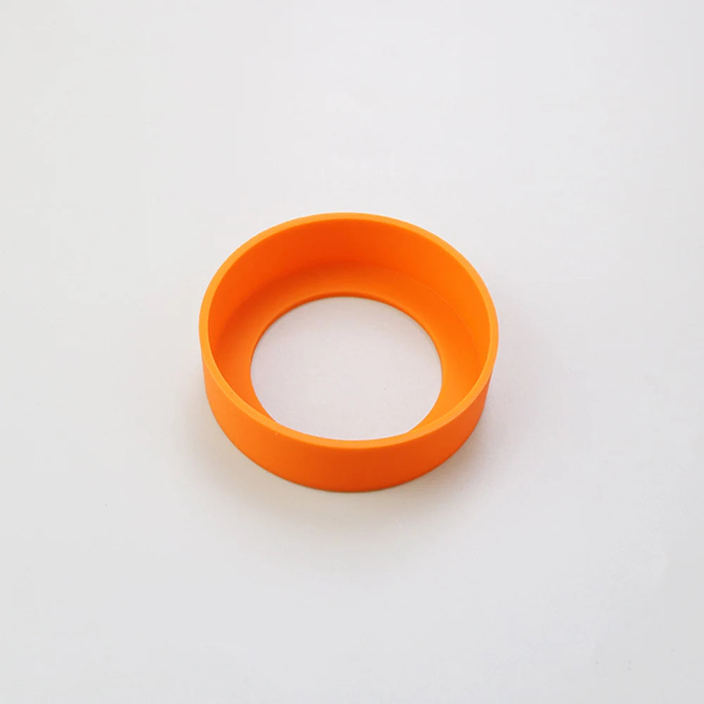 bracelet silicone rond unis couleur simple poignet protection souple résistant usure
