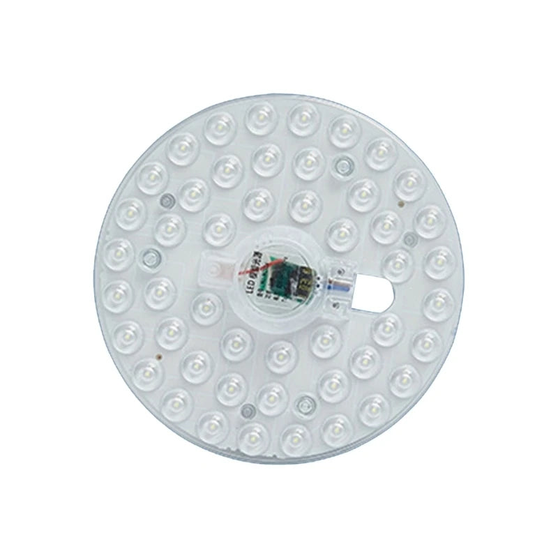 plaque led moderne blanc diodes 180 360 lumiere surface 12w 18w 24w 36w