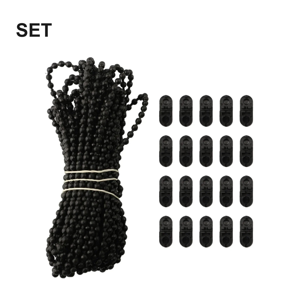 corde noires simple bricolage 10m set craft artisanal trame autoadhésive opaque