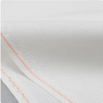 tissu coton blanc aida broder point croix maille régulière haute qualité grande taille